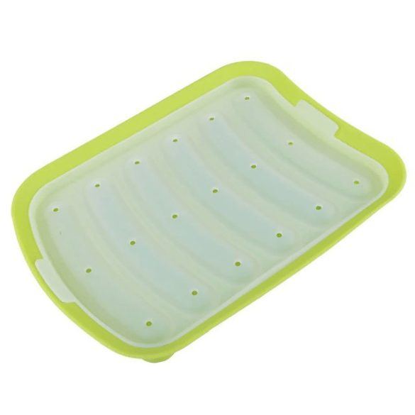 Formă din silicon pentru cârnați