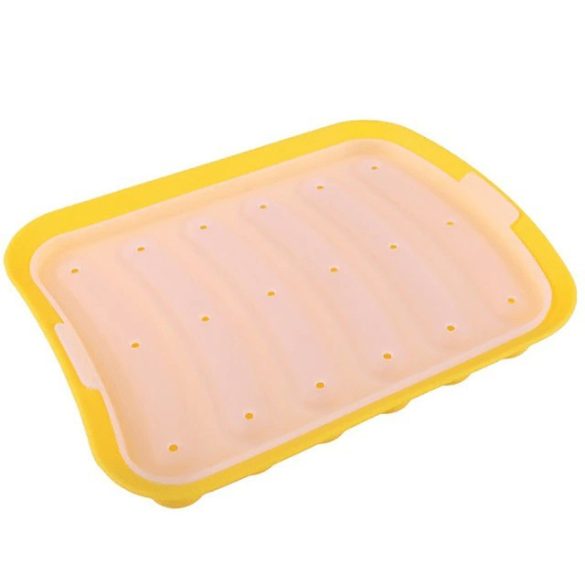 Formă din silicon pentru cârnați