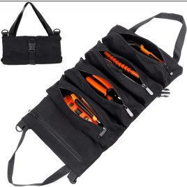 Geantă de scule cu fermoar rulabil