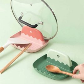 Suport pentru lingură și capac (2 buc)