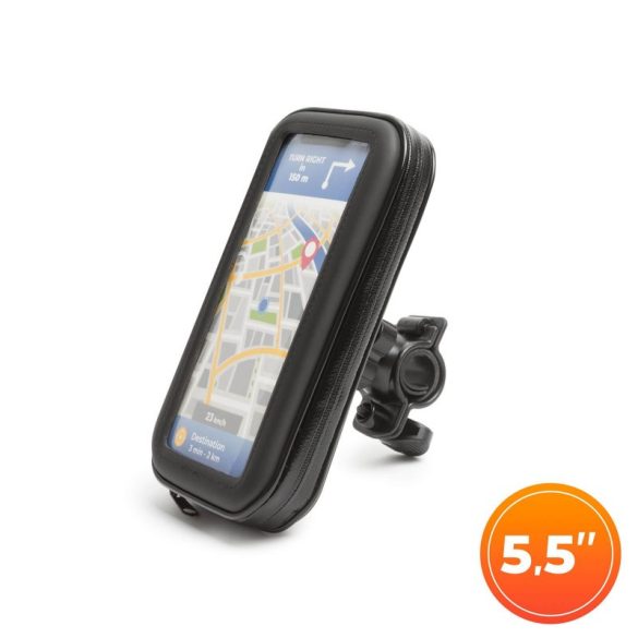 Geantă suport telefon pentru bicicletă - cu ecran tactil