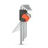 Set de chei imbus, 9 piese (mari) - Handy