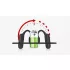 Căști bluetooth deschise, rezistente la apă