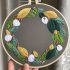Set de broderie florală
