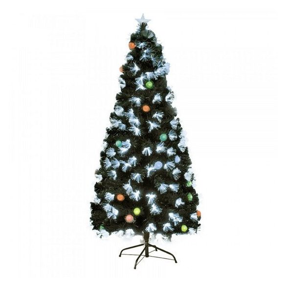 Brad artificial cu fibră optică (150 cm)