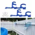 Instrument de curățare piscină, suport pentru unelte de grădină