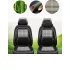 Protecție răcoritoare din bambus pentru scaun auto