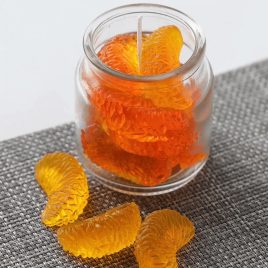 Formă din silicon pentru portocale