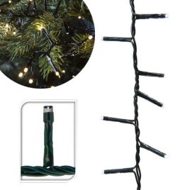 Ghirlandă luminoasă de Crăciun cu 120 de LED-uri