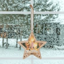 Decorațiuni de Crăciun în aer liber