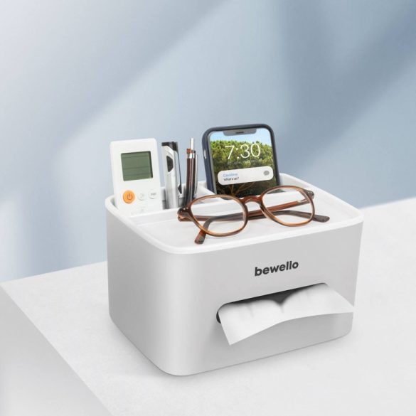 Dispenser șervețele de hârtie și șervețele de curățare (Bewello)