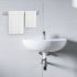 Suport pentru prosoape - 68 cm (Bewello)