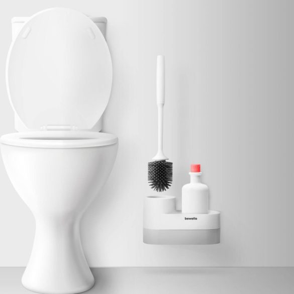 Set perie WC + suport (225 x 100 x 135 mm) - Bewello