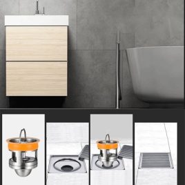 Sifon de podea din oțel magnetic