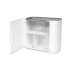 Bewello dulap pentru hârtie igienică - alb - 248 x 130 x 230 mm