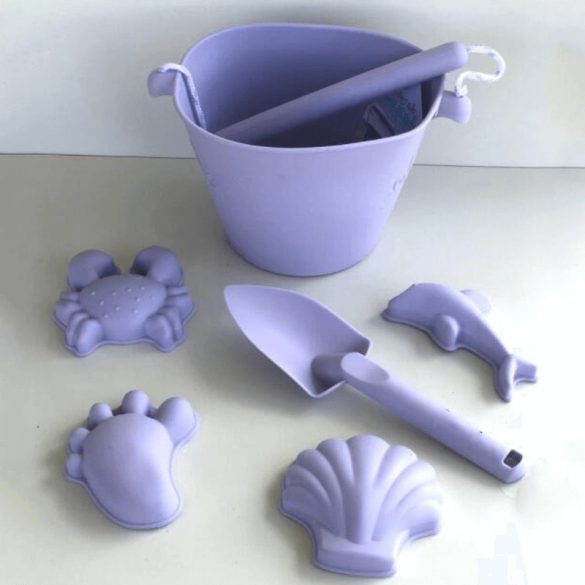 Set de nisip din silicon colorat