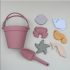 Set de nisip din silicon colorat