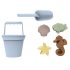 Set de nisip din silicon colorat