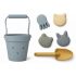 Set de nisip din silicon colorat