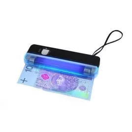 Detector de bancnote portabil cu baterii (UV și lanternă)