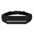 Centură neagră, borsetă pentru alergare