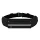 Centură neagră, borsetă pentru alergare