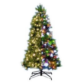 Brad artificial cu iluminare LED încorporată