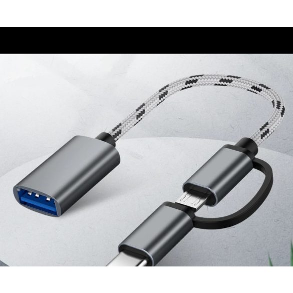 2 în 1 cablu adaptor USB