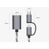 2 în 1 cablu adaptor USB