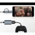 2 în 1 cablu adaptor USB