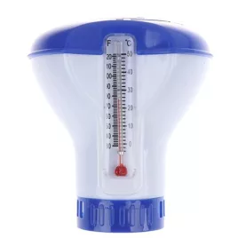 Distribuitor plutitor de tablete de clor - cu termometru