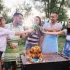 Suport pentru pui la rotisor