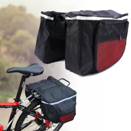 Geantă dublă pentru bicicletă