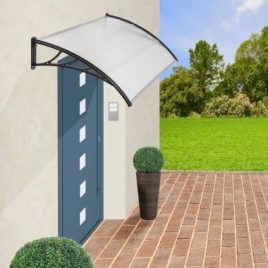 Copertină din plastic 120x90 cm