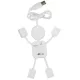 Hub USB cu 4 porturi, formă de omuleț