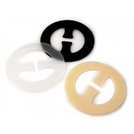 Set de 6 strângătoare pentru bretele de sutien