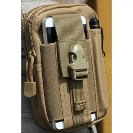 Borsetă militară verde camuflaj