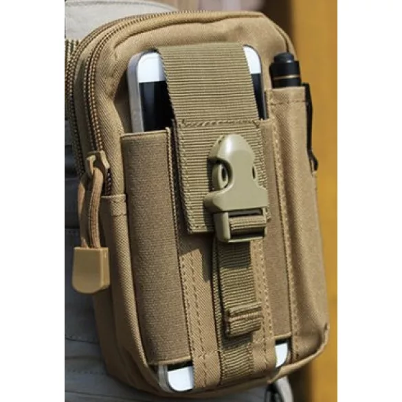 Borsetă militară verde camuflaj