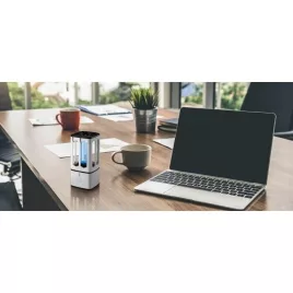 Lampa UVC portabilă cu acumulator