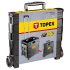 Cărucior pliabil cu cutie - maxim 35 kg (Topex)