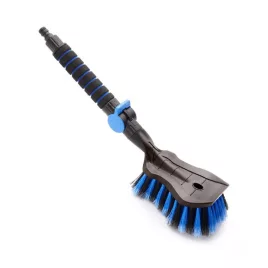 Perie de spălat auto cu conector pentru furtun de apă