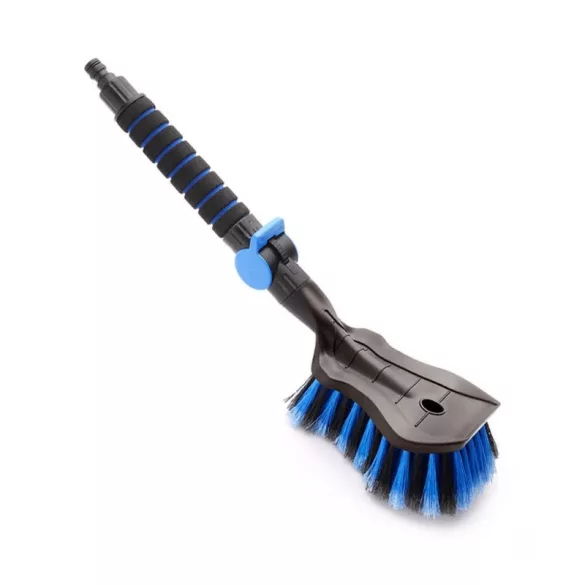 Perie de spălat auto cu conector pentru furtun de apă