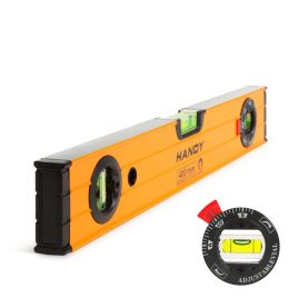 Nivelă cu bulă rotativă (400 mm)