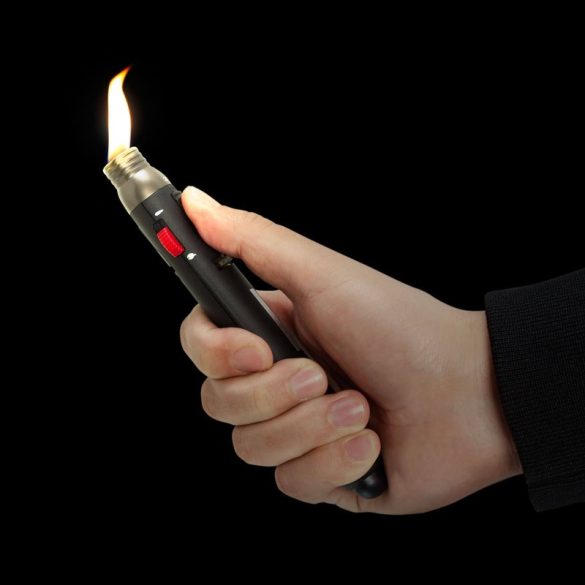 Creion de lipit cu gaz