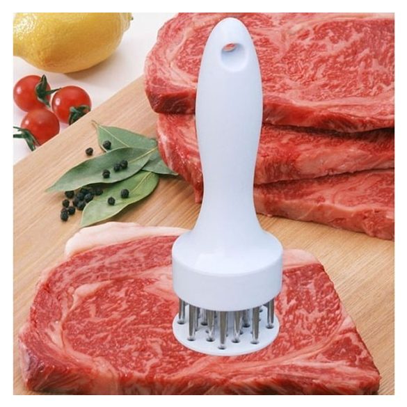 Fragedizator carne cu ace din oțel inoxidabil