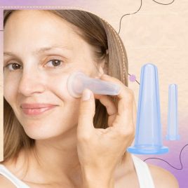 Set de cupping pentru masaj din silicon