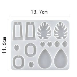 Formă din silicon pentru cercei