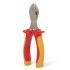 Clește lateral cu mâner cauciucat (190 mm)