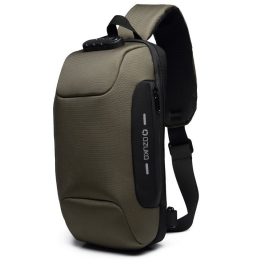 Rucsac cu lacăt de siguranță OZUKO (18×10×35 cm)