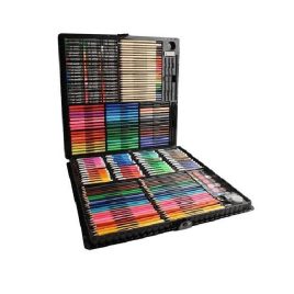   Set creativ de desen, set de pictură, set de creioane 288 de piese